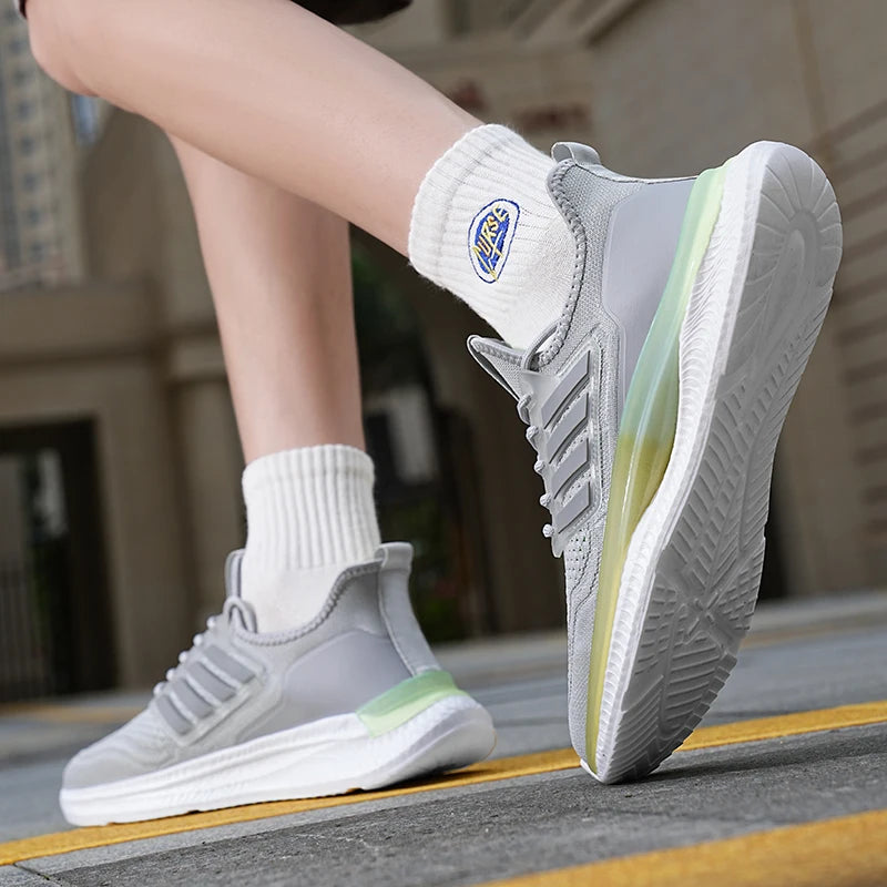 Men & Women Flat Walking Running Sneakers Shoes Men & Women Flat Walking Running Sneakers Shoes