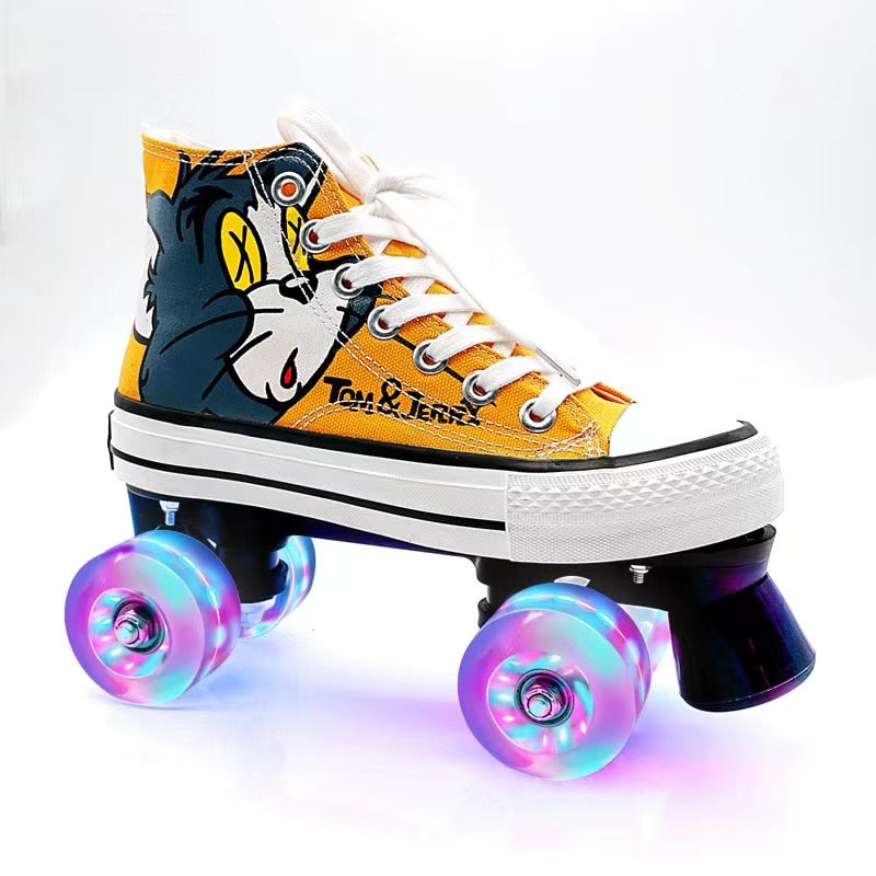 Canvas Roller Skates Canvas Roller Skates 2