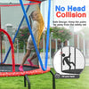 No-Gap Design Trampoline for Toddler & Kids