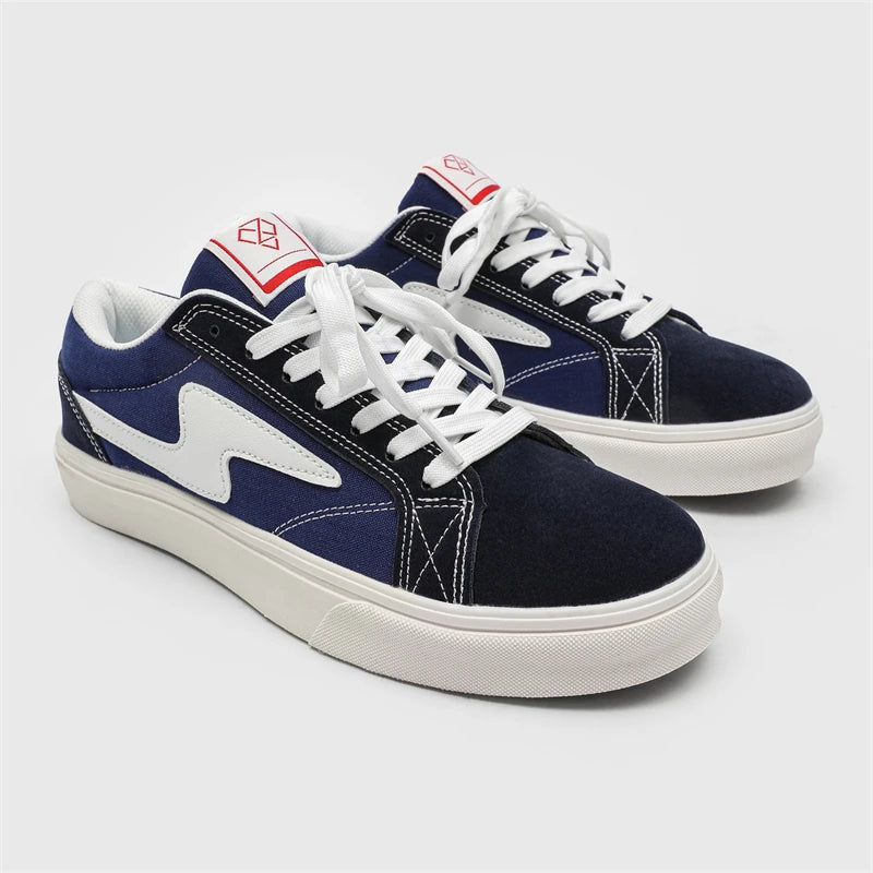 Men & Women Canvas Shoes Casual Sports Sneakers Unisex Lightning Canvas Shoes Casual Sports Sneakers