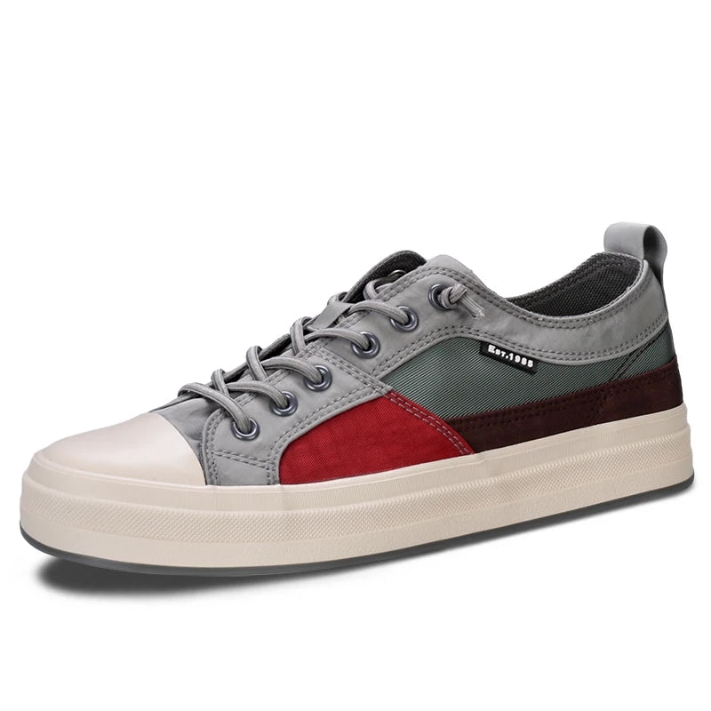 Men's Canvas Slip-On Sneakers Breathable Casual Shoes Men's Canvas Slip-On Sneakers Breathable Casual Shoes