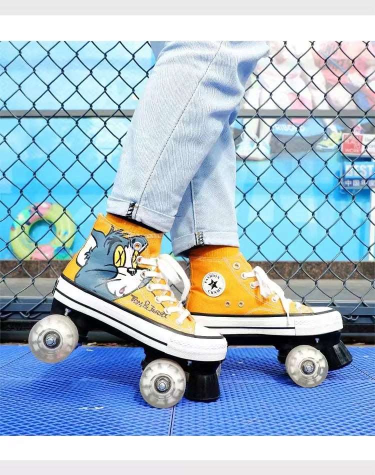 Canvas Roller Skates Canvas Roller Skates 11