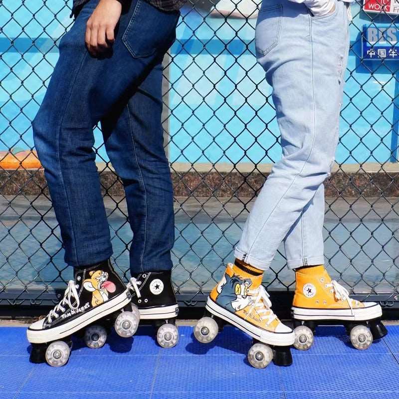 Canvas Roller Skates Canvas Roller Skates 8