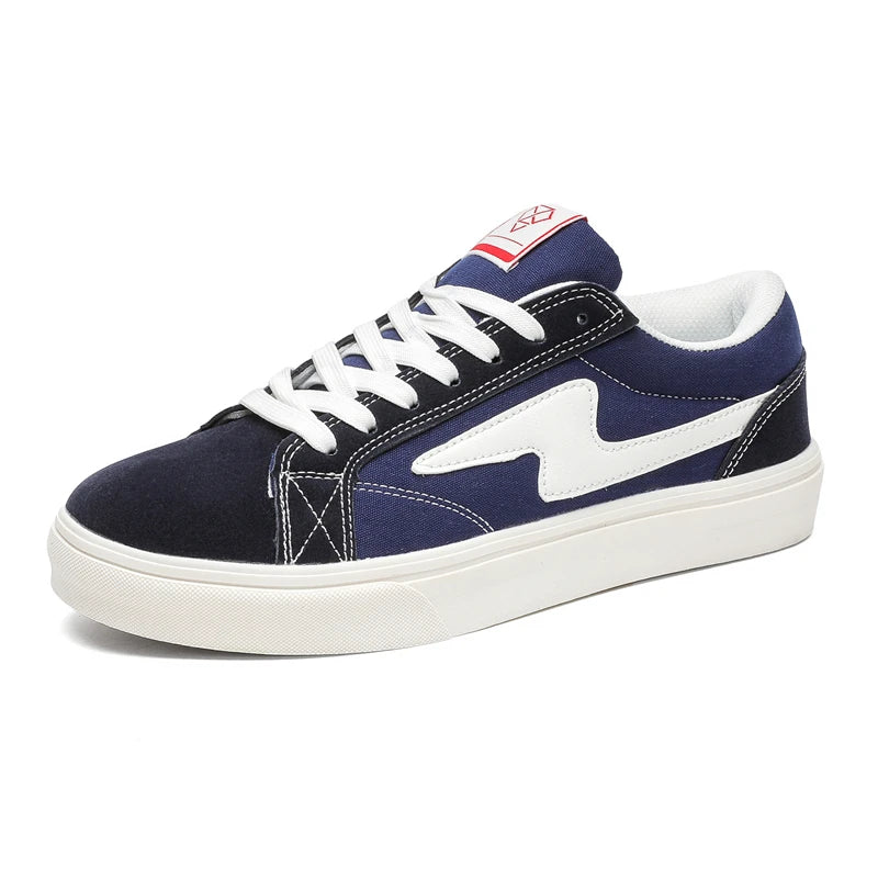 Men & Women Canvas Shoes Casual Sports Sneakers Unisex Lightning Canvas Shoes Casual Sports Sneakers