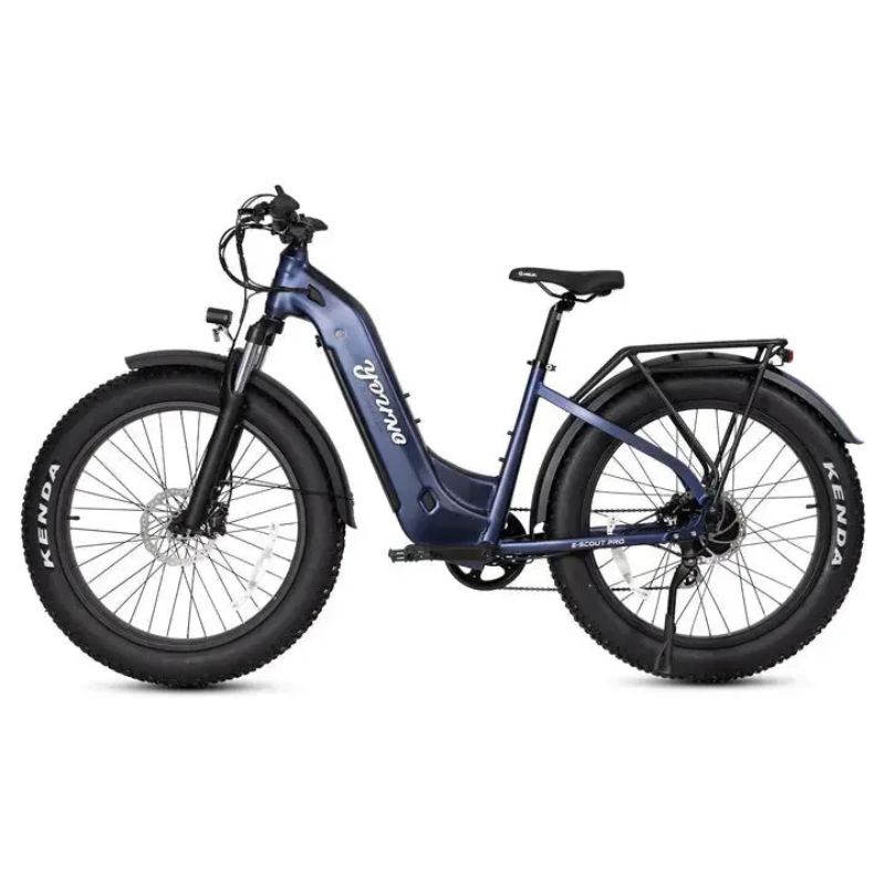 YOUNG Electric Step-Through Commuter Ebike YOUNG Electric Step-Through Commuter Ebike