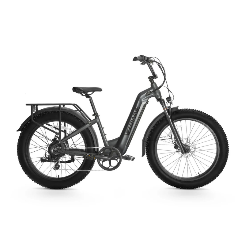 Velowave Ranger 2.0 Fat Tire All-Terrain Electric Bike Electric bike on a white background. Valowave Ranger 2.0 Fat Tire All-Terrain Electric Bike