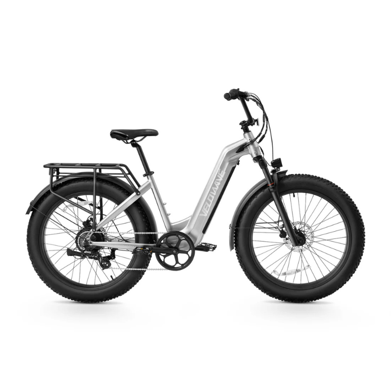 Velowave Ranger 2.0 Fat Tire All-Terrain Electric Bike Electric bike on a white background. Valowave Ranger 2.0 Fat Tire All-Terrain Electric Bike