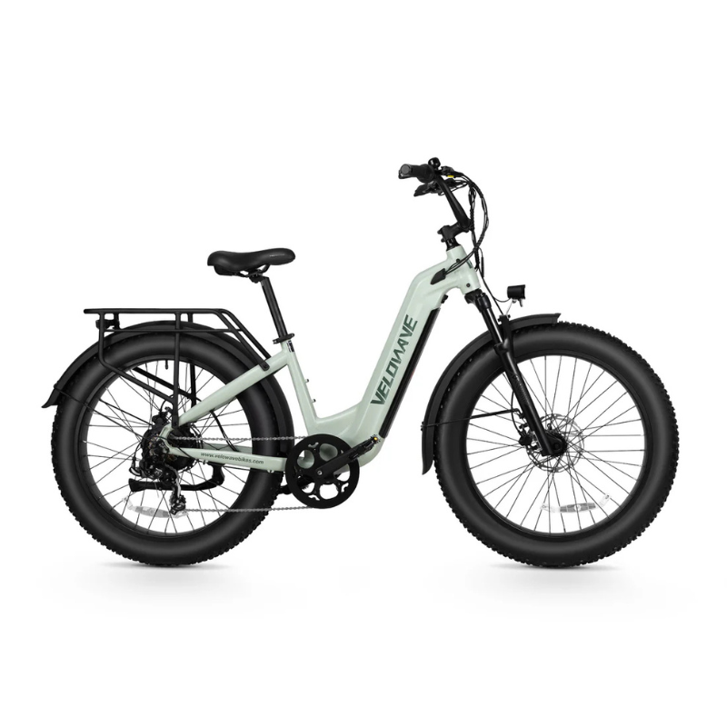 Velowave Ranger 3.0 Fat Tire All-Terrain Electric Bike Electric bike with 'Veloane' branding on a white background. Valowave Ranger 3.0 Fat Tire All-Terrain Electric Bike