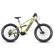 CYKE Falcon A Full Suspension eBike