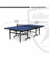 Killerspin MyT 415 Max - DeepBlu Table Tennis Table