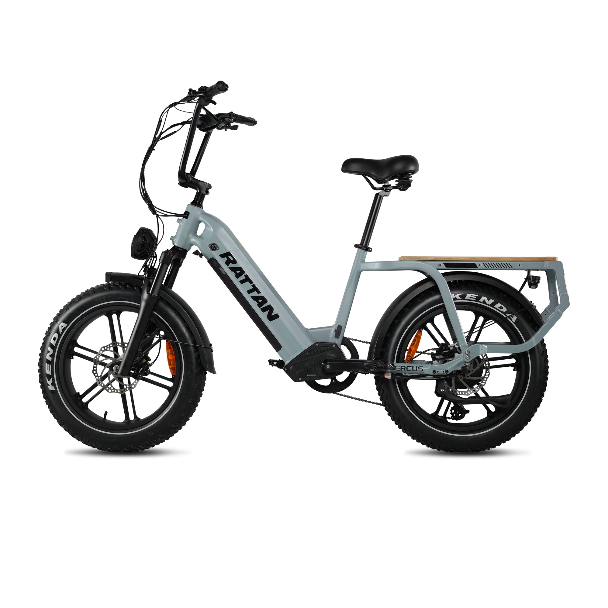 Rattan Quercus Long Range Utility Ebike Rattan Quercus Long Range Utility Ebike