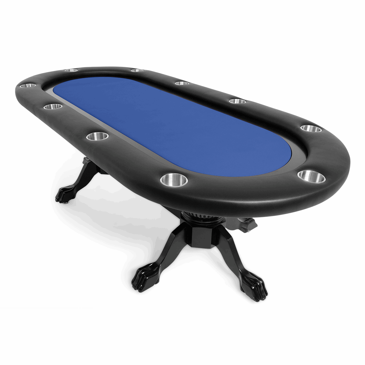 BBO Poker Tables Elite Oval Poker Table 10 Person BBO Poker Tables Elite Oval Poker Table 10 Person