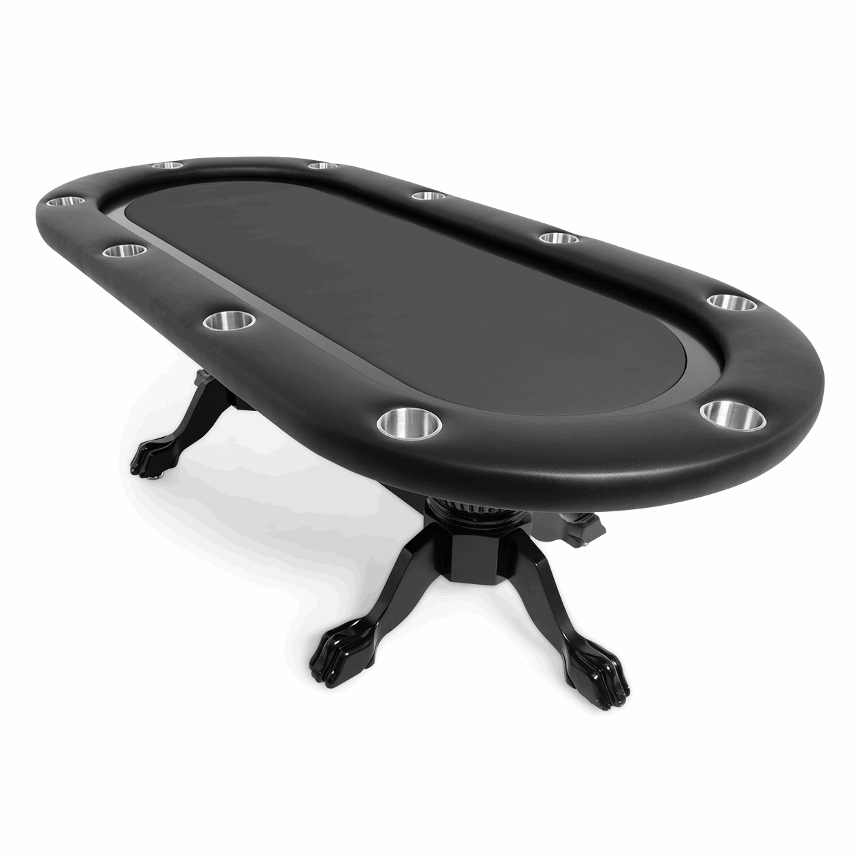 BBO Poker Tables Elite Oval Poker Table 10 Person BBO Poker Tables Elite Oval Poker Table 10 Person