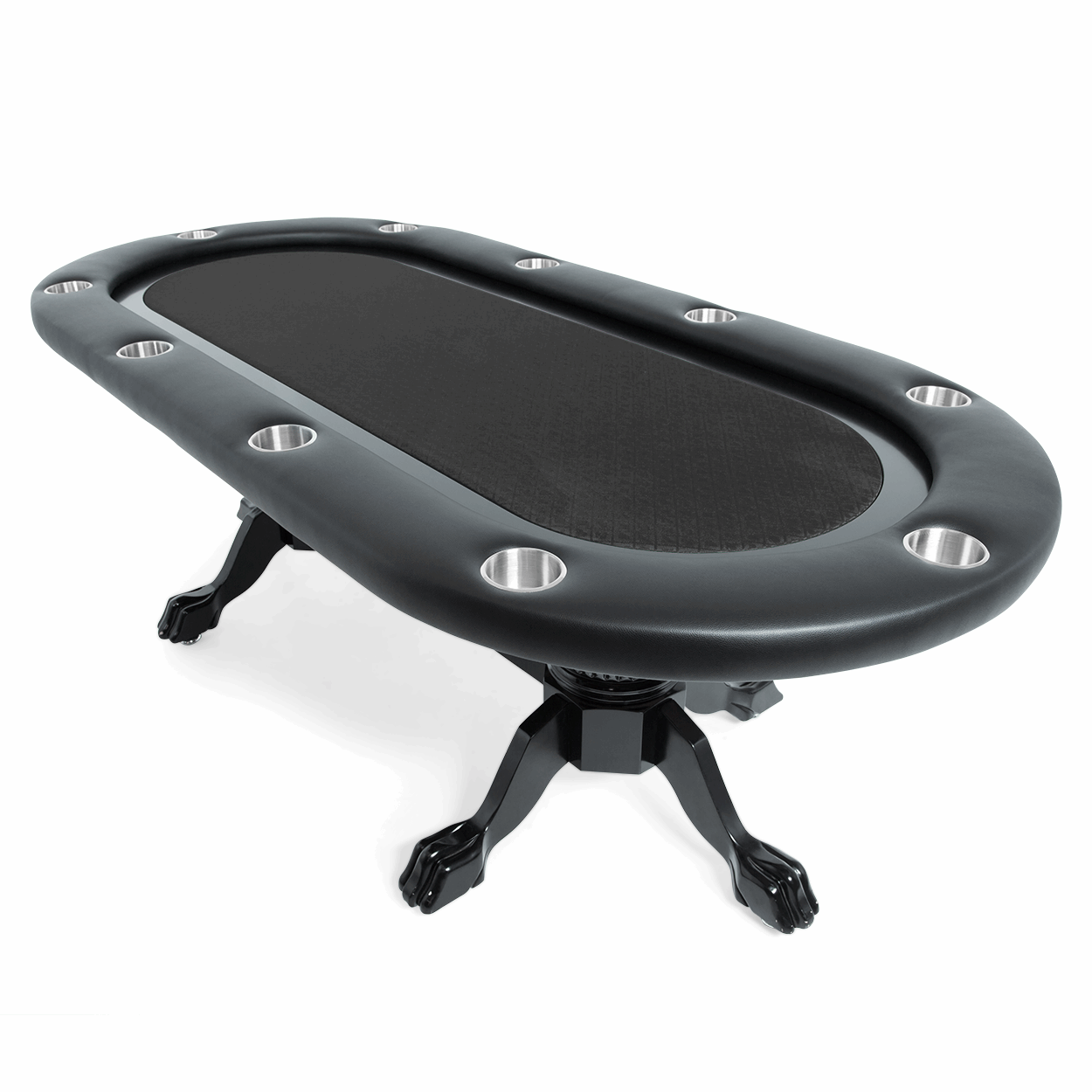 BBO Poker Tables Elite Oval Poker Table 10 Person BBO Poker Tables Elite Oval Poker Table 10 Person