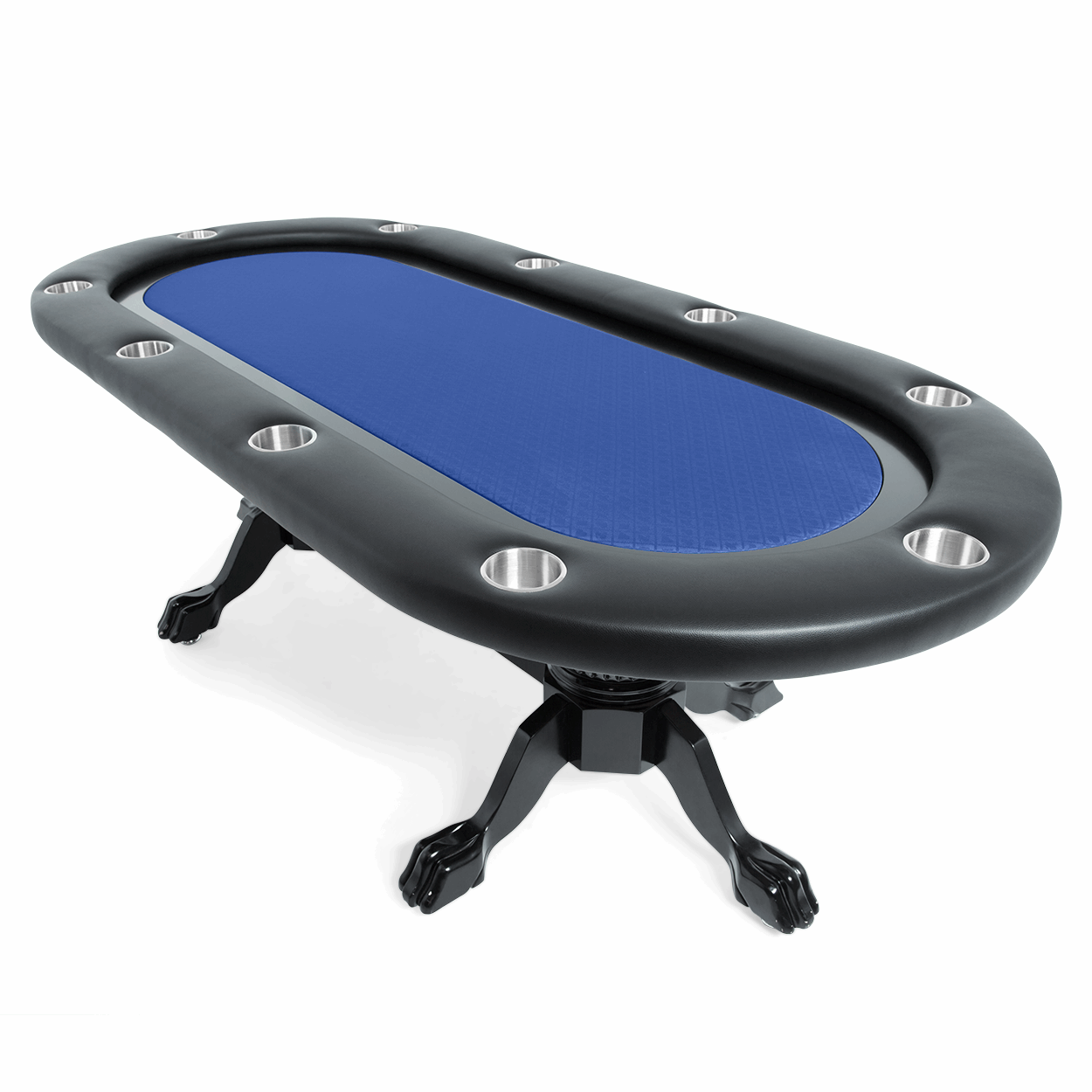BBO Poker Tables Elite Oval Poker Table 10 Person BBO Poker Tables Elite Oval Poker Table 10 Person