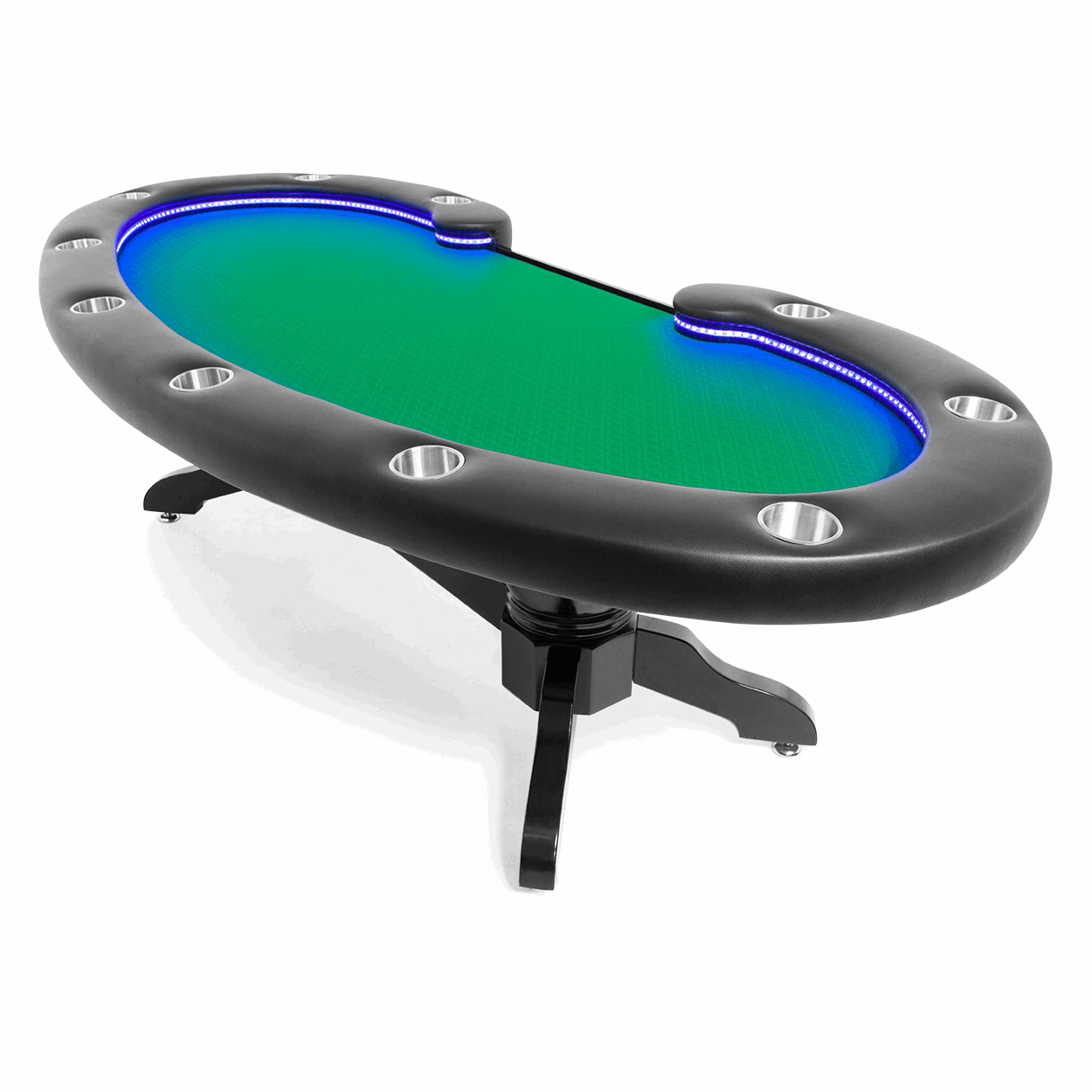 BBO Poker Tables Lumen HD LED Poker Table BBO Poker Tables Lumen HD LED Poker Table 11