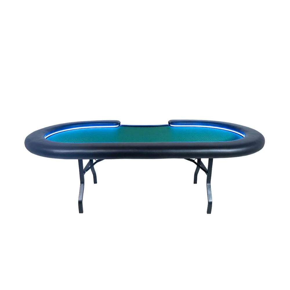 BBO Poker Tables Aces Pro Alpha LED Poker Table BBO Poker Tables Aces Pro Alpha LED Poker Table 5