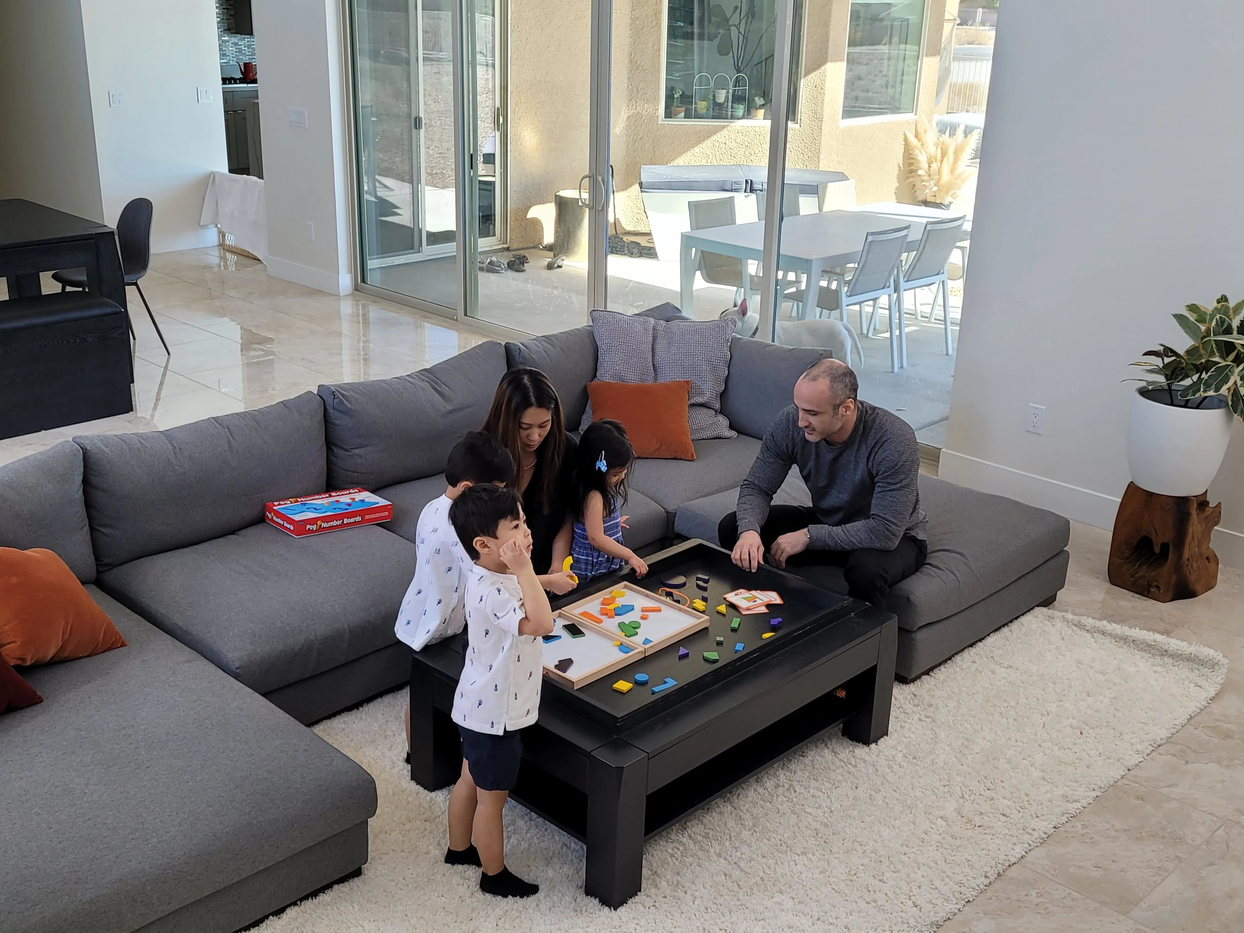 BBO Poker Tables - The Origins Coffee Table The Origins Coffee Table 8