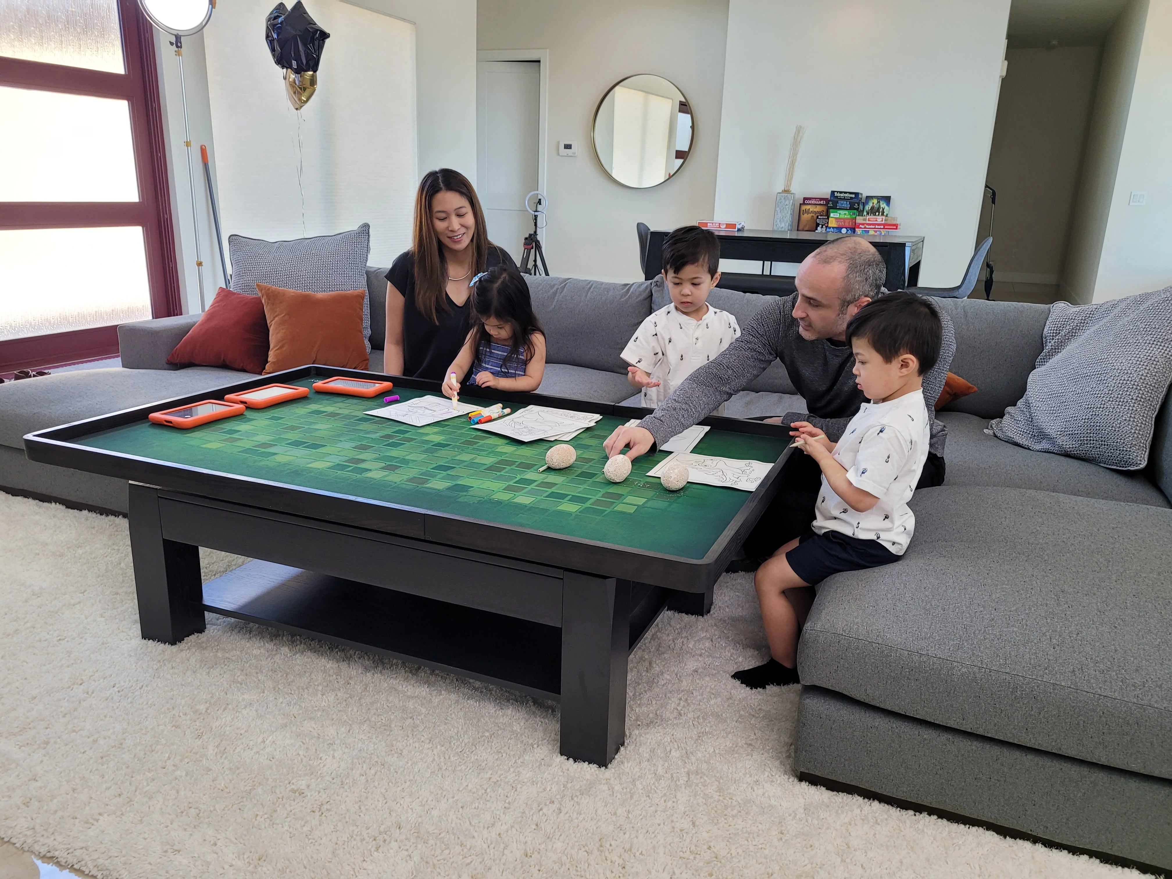 BBO Poker Tables - The Origins Coffee Table The Origins Coffee Table 9