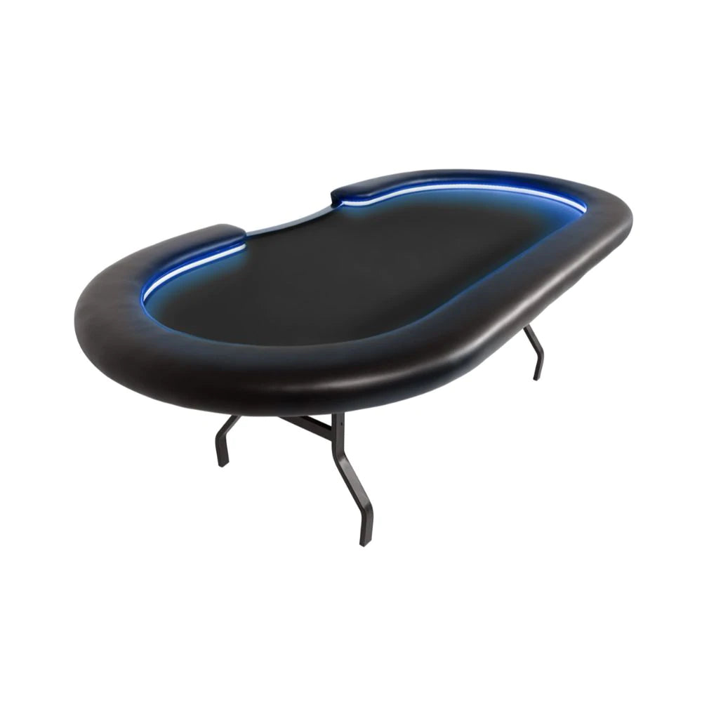 BBO Poker Tables Aces Pro Alpha LED Poker Table BBO Poker Tables Aces Pro Alpha LED Poker Table 3