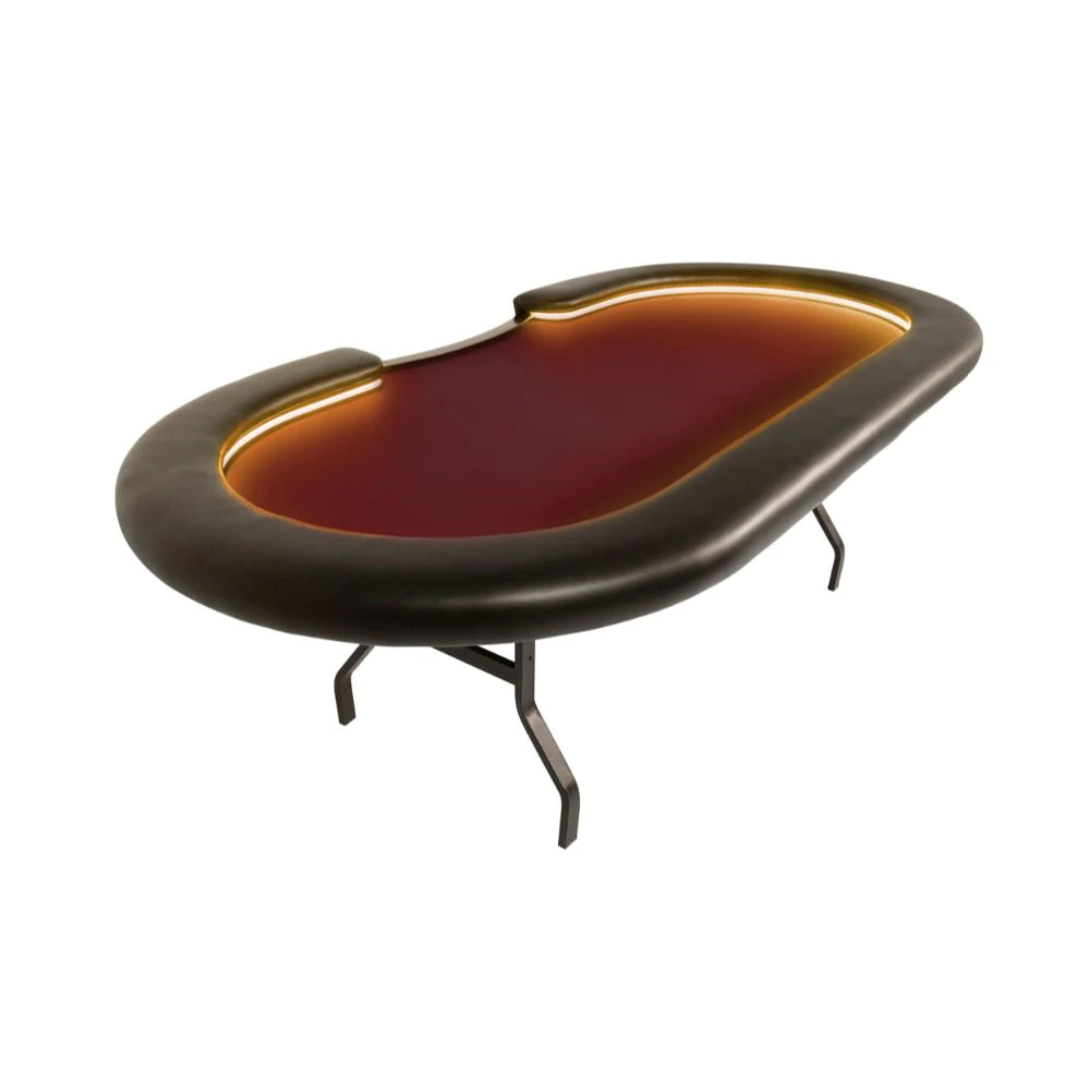 BBO Poker Tables Aces Pro Alpha LED Poker Table BBO Poker Tables Aces Pro Alpha LED Poker Table 4