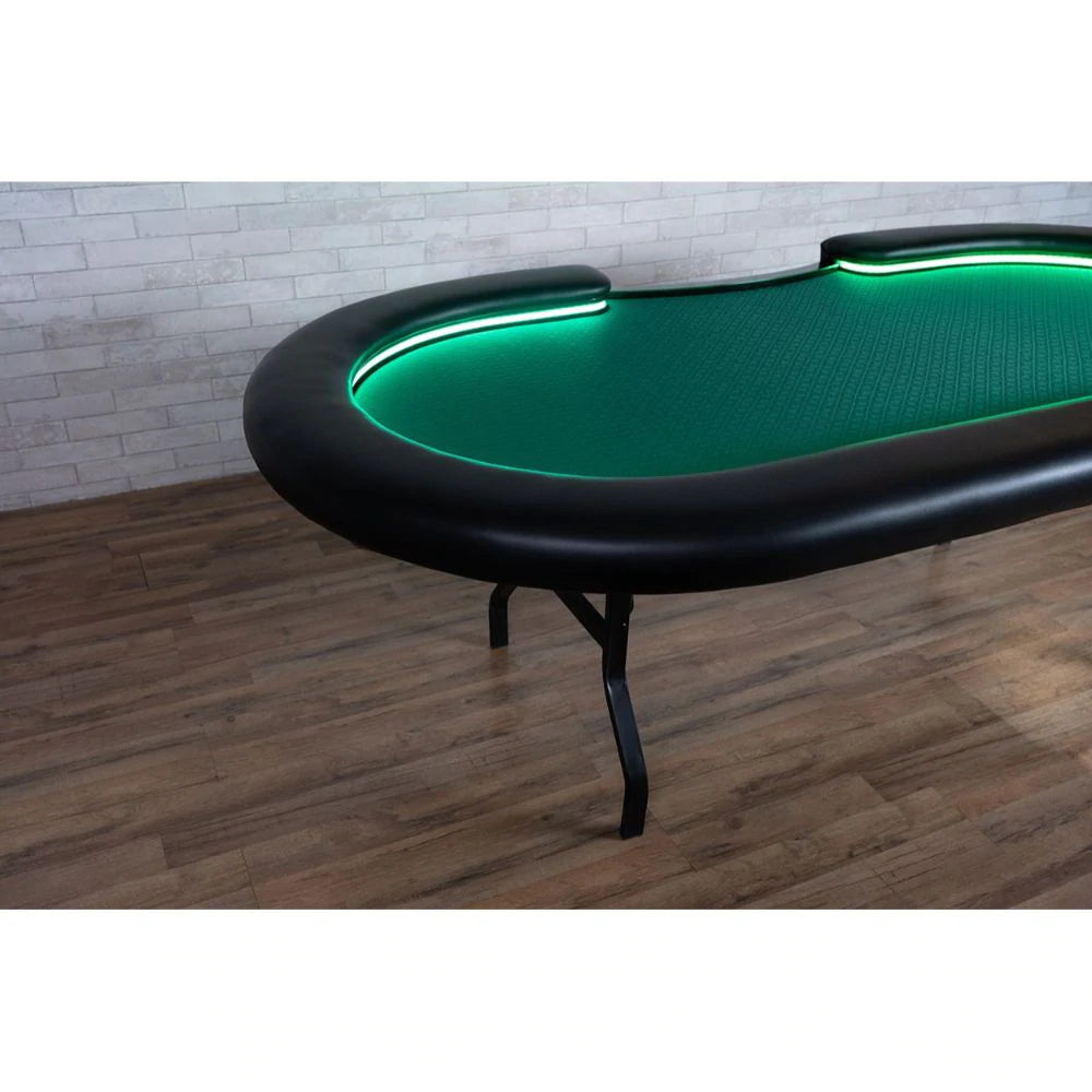BBO Poker Tables Aces Pro Alpha LED Poker Table BBO Poker Tables Aces Pro Alpha LED Poker Table 7