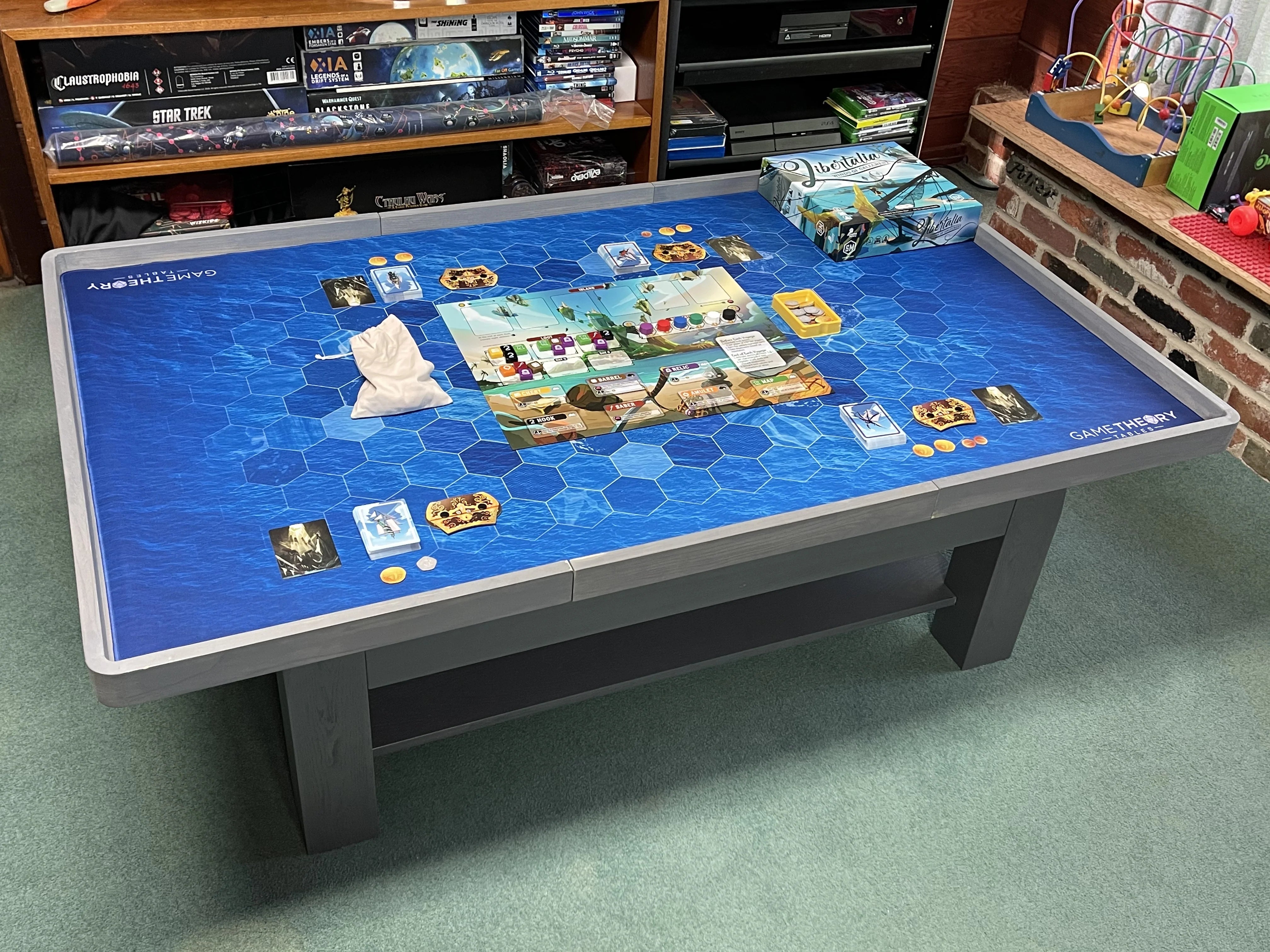 BBO Poker Tables - The Origins Coffee Table The Origins Coffee Table 17