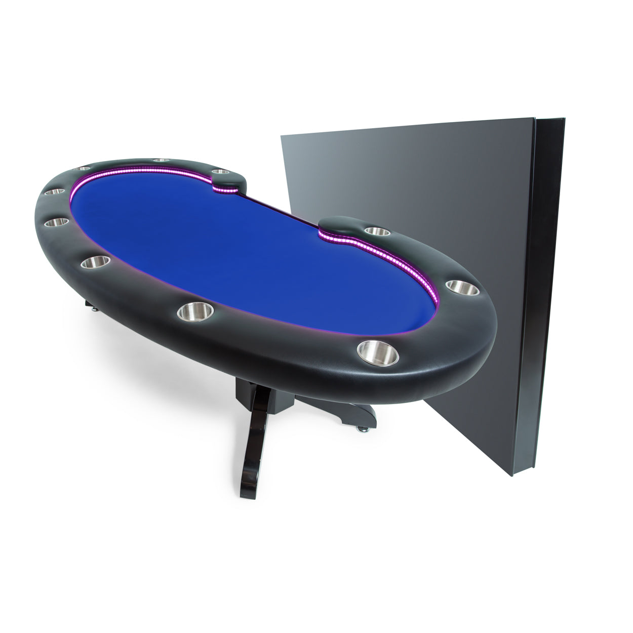 BBO Poker Tables Lumen HD LED Poker Table BBO Poker Tables Lumen HD LED Poker Table 10