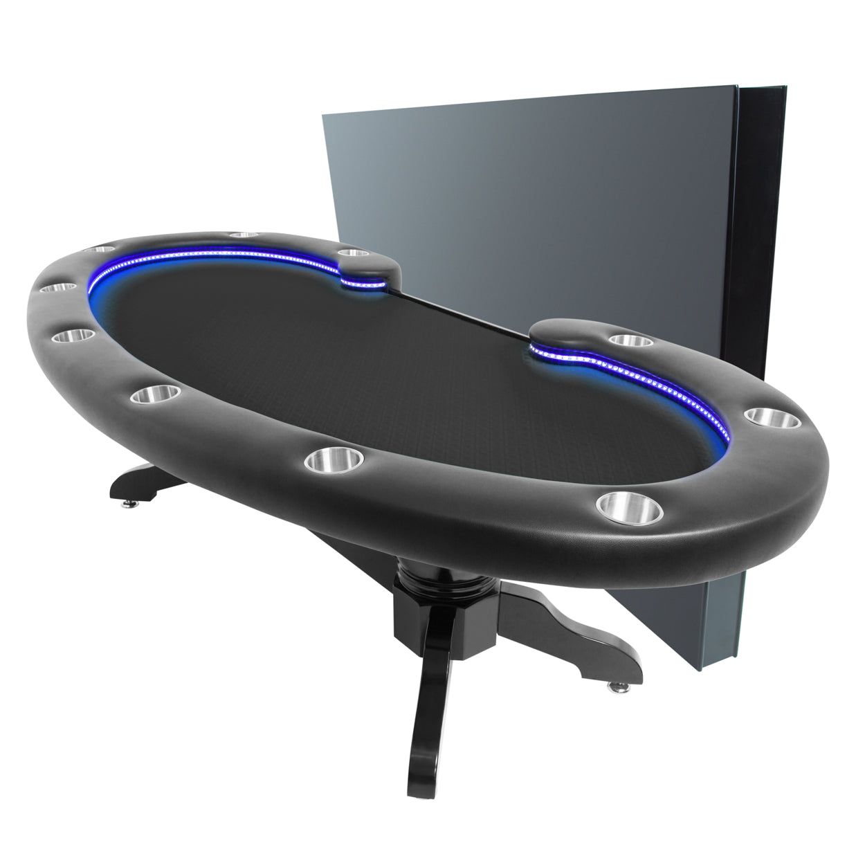 BBO Poker Tables Lumen HD LED Poker Table BBO Poker Tables Lumen HD LED Poker Table 4