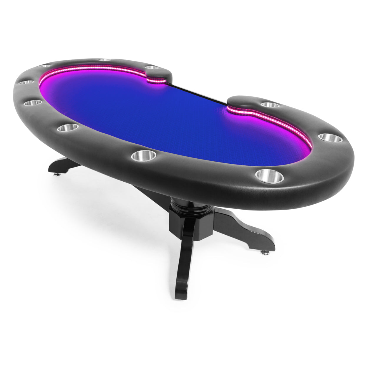 BBO Poker Tables Lumen HD LED Poker Table BBO Poker Tables Lumen HD LED Poker Table 15