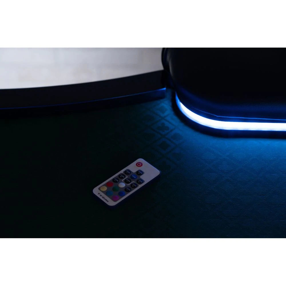 BBO Poker Tables Aces Pro Alpha LED Poker Table BBO Poker Tables Aces Pro Alpha LED Poker Table 10