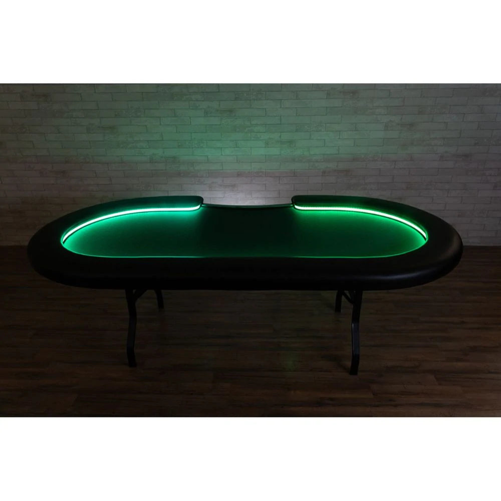 BBO Poker Tables Aces Pro Alpha LED Poker Table BBO Poker Tables Aces Pro Alpha LED Poker Table 12