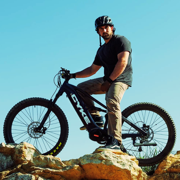 Mountain & Trail E-Bikes