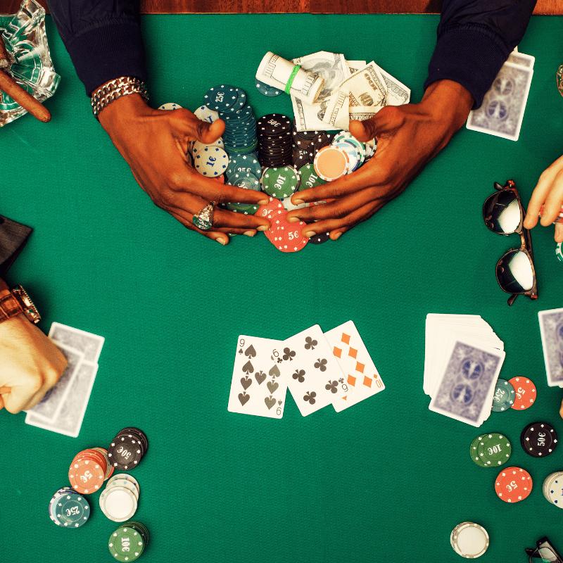 Poker Table