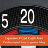 Fat Cat Mercury Electronic Dartboard, 13.5" Compact Target