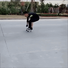 Quad Skating Double Row Roller Skates