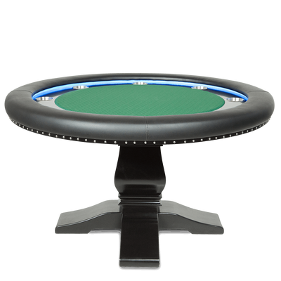 BBO Poker Tables Ginza LED Round Poker Table 7