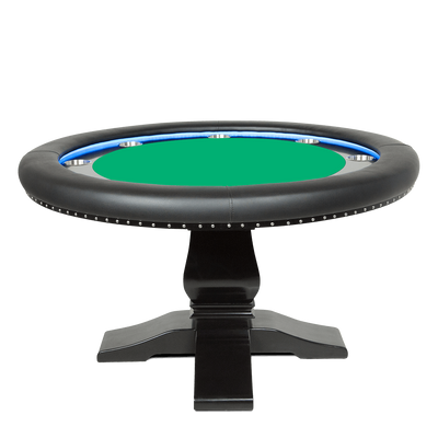 BBO Poker Tables Ginza LED Round Poker Table 4