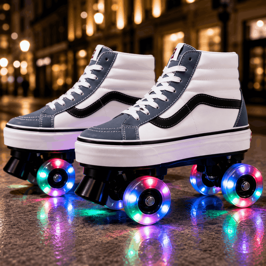 Urban Drift Quad Skating Double Row Roller Skates