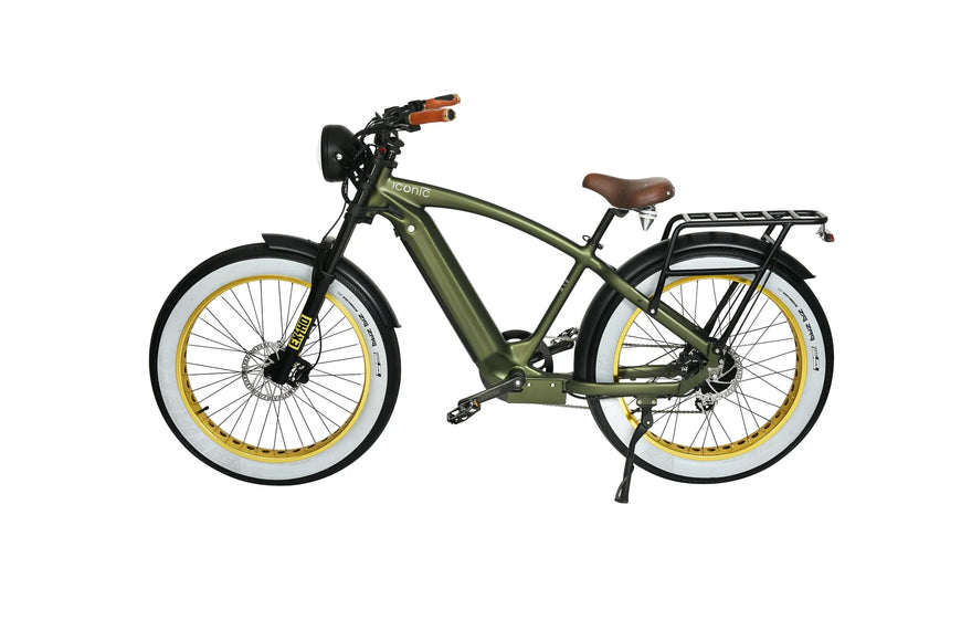 The Iconic Electric Cruiser