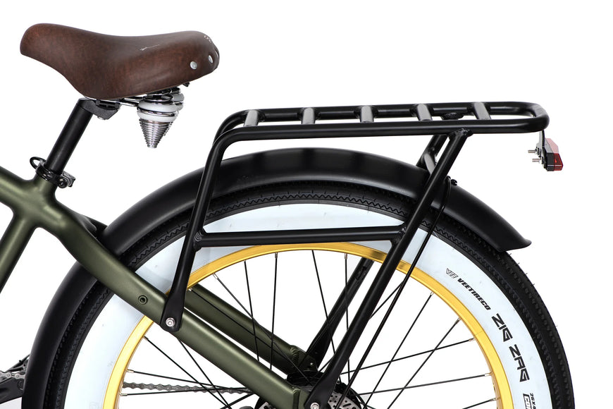 The Iconic Electric Cruiser