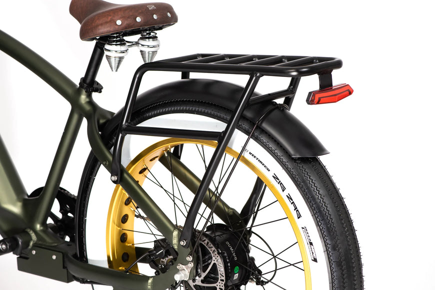 The Iconic Electric Cruiser