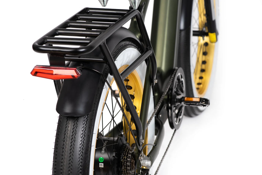 The Iconic Electric Cruiser