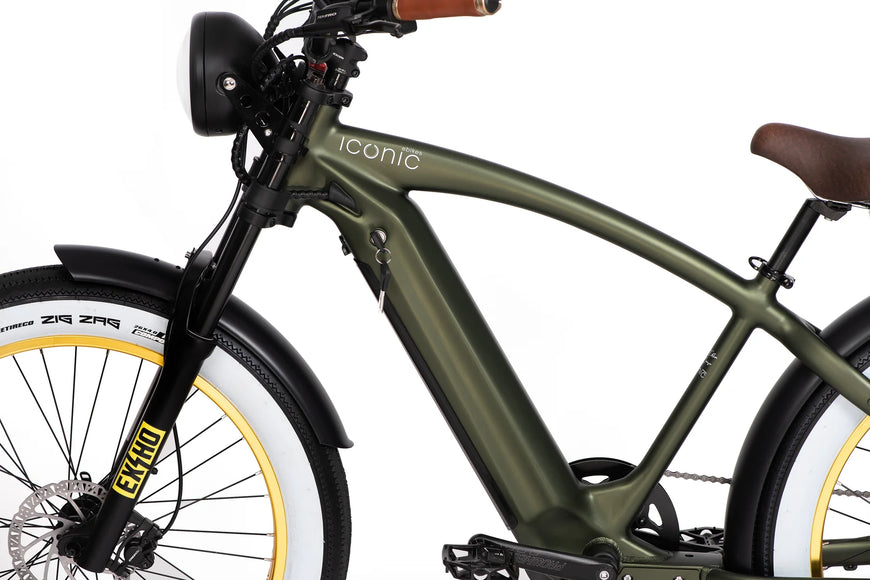 The Iconic Electric Cruiser