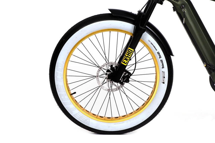 The Iconic Electric Cruiser