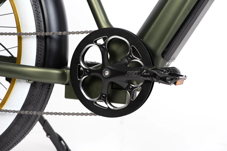 The Iconic Electric Cruiser