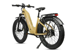 YOUNG Electric Step-Through Commuter Ebike