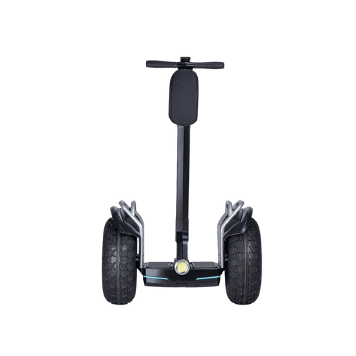 Black Segway-style scooter on a white background. Freego X60 Plus Multifunctional Off-Road Balance Scooter