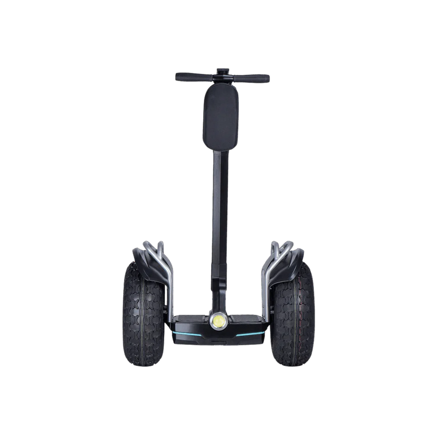 Black Segway-style scooter on a white background. Freego X60 Plus Multifunctional Off-Road Balance Scooter