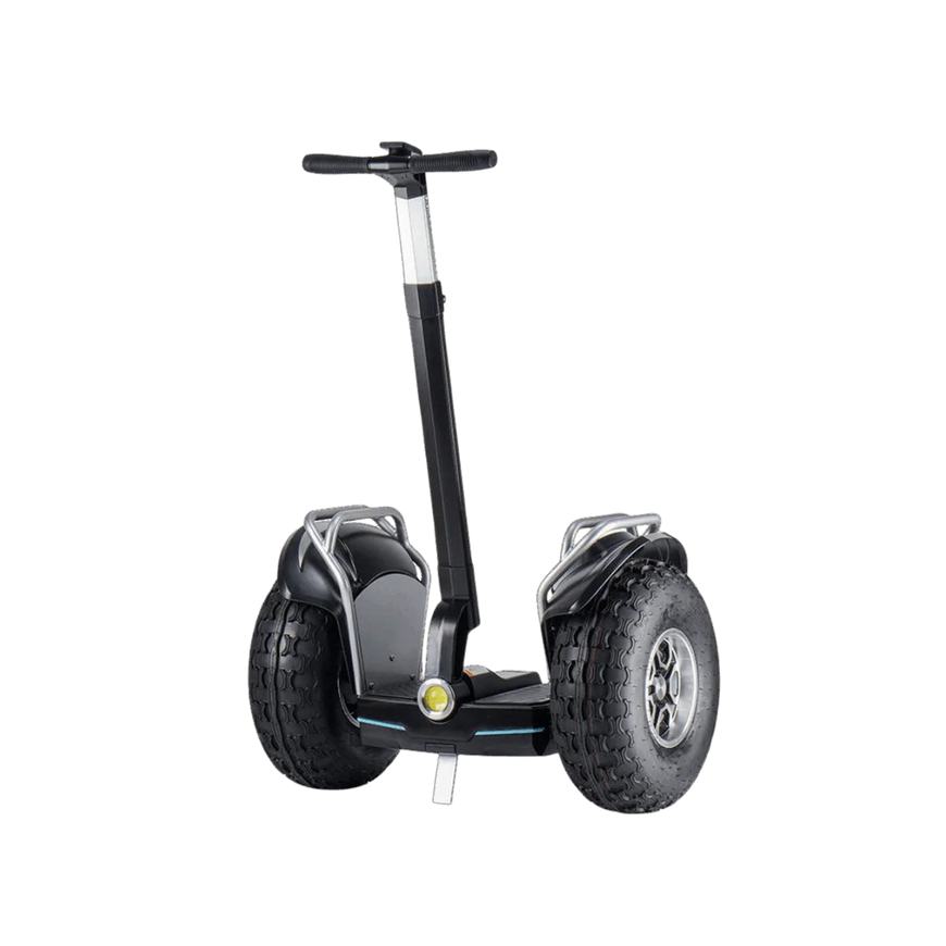 Segway personal transporter on a white background. Freego X60 Plus Multifunctional Off-Road Balance Scooter